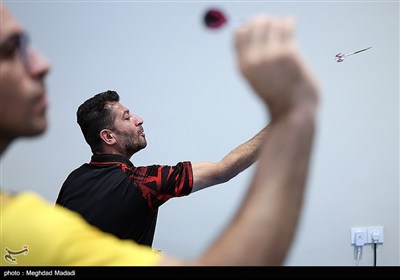 بزرگترین مسابقه دارت ایران