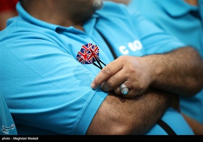 بزرگترین مسابقه دارت ایران