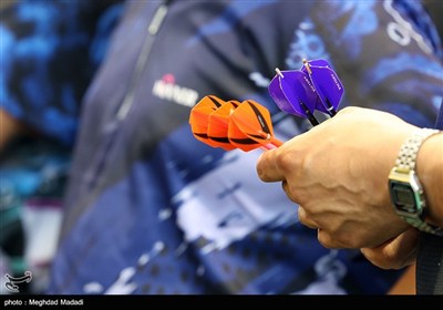 بزرگترین مسابقه دارت ایران