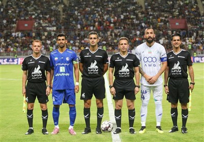 استقلال،خوزستان،بازيكن،صحنه،گل،پنالتي،داور،پاي،ميرزابيگي