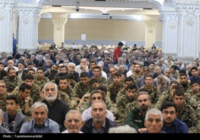 گزارش تصویری نماز جمعه 21 شهریور 1404 اردبیل- عکس صفحه استان ...