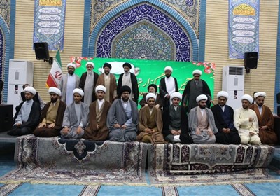 امام،خميني،بندر،حوزه،طلاب،استان،علميه،جمعه،خوزستان،لباس،عمام ...