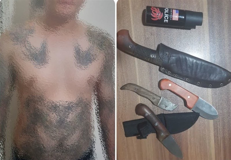 عربده‌کش مهرآباد دستگیر شد