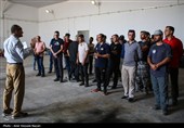 Skydiving Competition Held in Iran