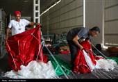 Skydiving Competition Held in Iran