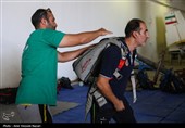 Skydiving Competition Held in Iran