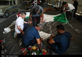 Skydiving Competition Held in Iran