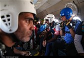 Skydiving Competition Held in Iran