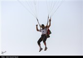 Skydiving Competition Held in Iran
