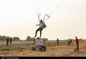 Skydiving Competition Held in Iran