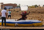 Skydiving Competition Held in Iran