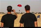 Skydiving Competition Held in Iran