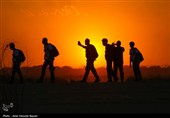 Skydiving Competition Held in Iran
