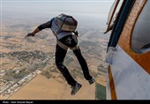 Skydiving Competition Held in Iran