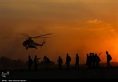 Skydiving Competition Held in Iran