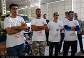 Skydiving Competition Held in Iran