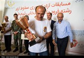 Skydiving Competition Held in Iran