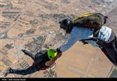 Skydiving Competition Held in Iran