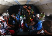 Skydiving Competition Held in Iran