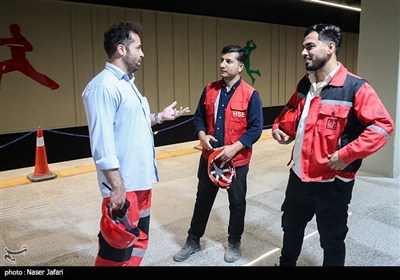 تست گرم خط 7 متروی تهران