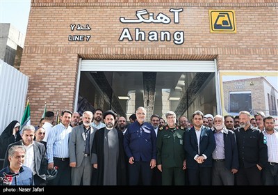 تست گرم خط 7 متروی تهران