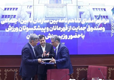 بيمه،ورزش،قهرمانان،صندوق،ورزشكاران،اجتماعي،تامين،پيشكسوتان،ح ...