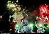 Жители Тегерана провели уличное празднование в честь дня рождения Пророка Ислама