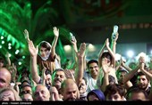 Жители Тегерана провели уличное празднование в честь дня рождения Пророка Ислама