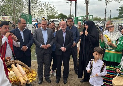 محلي،جشنواره،اجتماعي،لنگرود،برنجي،نان،حمايت،فرهنگي،نشاط،گيلا ...