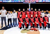 Iran to Face India at FIBA U-16 Women&apos;s Asia Cup 2025-Division B Final