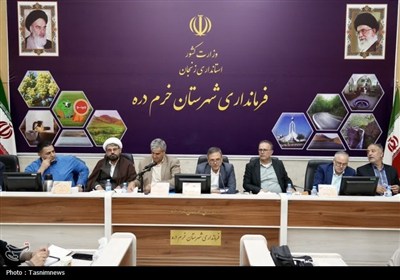 سفر شهرستانی استاندار زنجان به خرمدره- عکس صفحه استان تسنیم