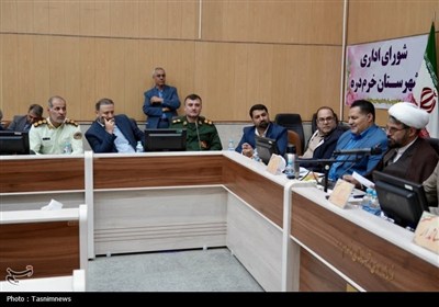 سفر شهرستانی استاندار زنجان به خرمدره