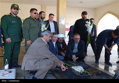 سفر شهرستانی استاندار زنجان به خرمدره