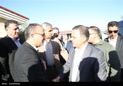 سفر شهرستانی استاندار زنجان به خرمدره