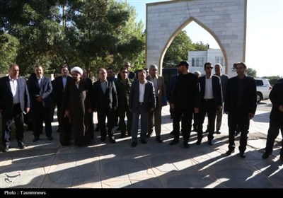 سفر شهرستانی استاندار زنجان به خرمدره