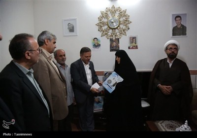 سفر شهرستانی استاندار زنجان به خرمدره