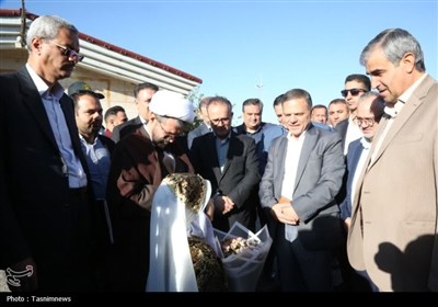 سفر شهرستانی استاندار زنجان به خرمدره