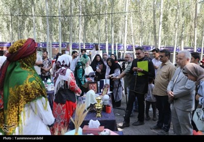 اختتامیه هجدهمین جشنواره ملی آش و غذاهای سنتی نیر- عکس صفحه  ...