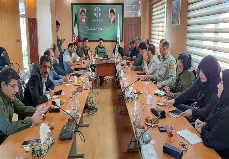 اردوی شورای عالی جهادی محیط زیست کشور در اردبیل برگزار شد