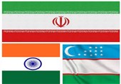 بیان اجتماع المشاورات السیاسیة الثلاثیة بین إیران والهند وأوزبکستان