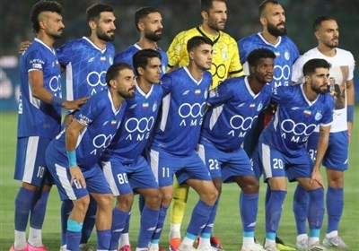 استقلال پیش از دیدار با الوصل امارات در کیش اردو زد