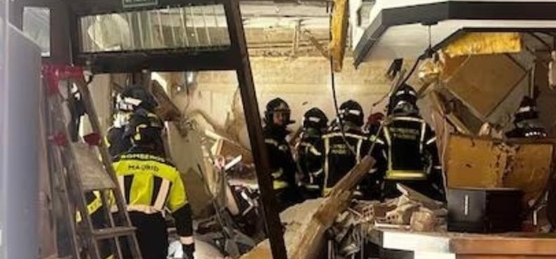 انفجار در مادرید پایتخت اسپانیا