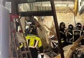 انفجار در مادرید پایتخت اسپانیا