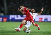 برتری یک نیمه‌ای پرسپولیس مقابل فولاد