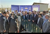 کلنگ‌زنی نیروگاه خورشیدی 10 مگاواتی در پاکدشت