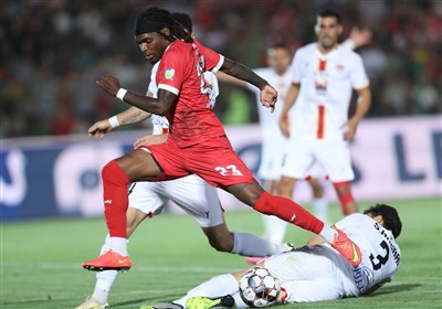پرسپوليس،فولاد،گل،لك،دروازه،عليپور،خوزستان،تك،حامد،ضربه،محمد ...