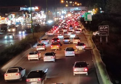 ترافیک 16 کیلومتری در محور رشت ـ امامزاده هاشم/ انباشت 21 هزار خودرو در گیلان