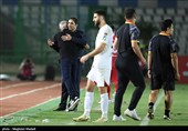 دیدار تیم‌های فوتبال  پرسپولیس و فولاد