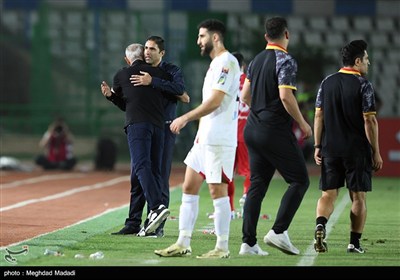 دیدار تیم‌های فوتبال پرسپولیس و فولاد