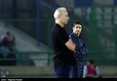 وحید هاشمیان سرمربی تیم فوتبال پرسپولیس
